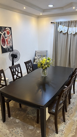 Khobar, Furniture, SAR 5000,  Dining Table With 6 Chairs For Sale
