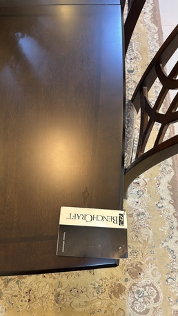 Khobar, Furniture, SAR 5000,  Dining Table With 6 Chairs For Sale