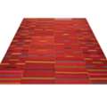 USD 2450,  11x13 Red Persian Kilim Area Rug In Dallas TX