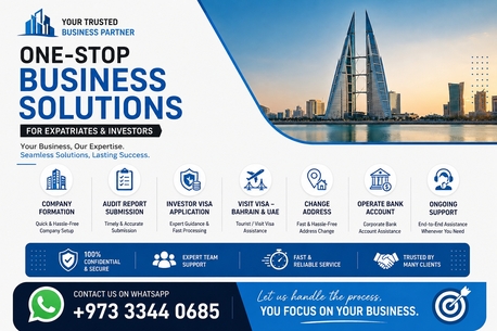 Manama, Business, Bahrain Visa & Business Services