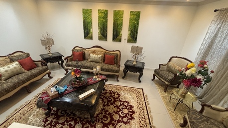 Khobar, Furniture, SAR 6000,  Sofa Complete Set For Sale