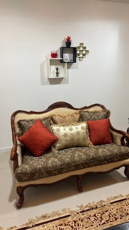 Khobar, Furniture, SAR 6000,  Sofa Complete Set For Sale