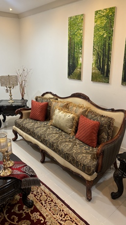 Khobar, Furniture, SAR 6000,  Sofa Complete Set For Sale