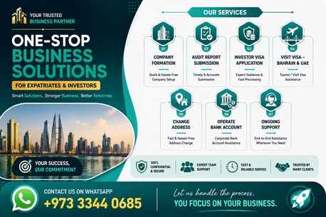 Manama, Business, Bahrain Business Support Experts