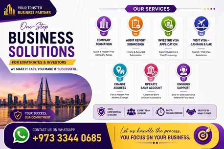 Manama, Business, Complete Business Solutions Bahrain