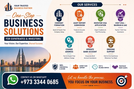 Manama, Business, Bahrain Company Formation Experts