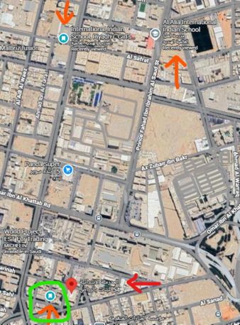 Riyadh, Apartments, Flats, Houses & Villas, SAR 27000/year,  Furnished,  2 BR,  Spacious 2BHK Family Apartment Available In Al Amal, Riyadh &ndash; Near IISR Malaz