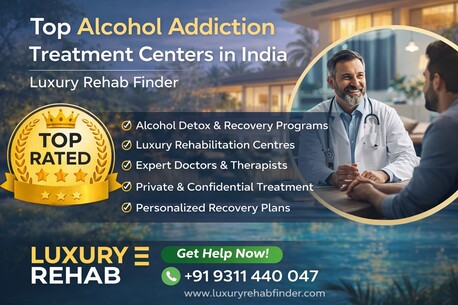 New Delhi, Health, Alcohol Addiction Rehab In India &ndash; Trusted Recovery Support By Luxury Rehab Finder