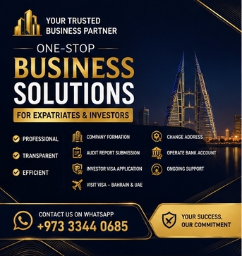 Manama, Business, Business Solutions Bahrain