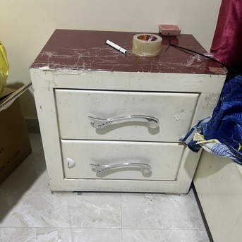 Jubail, Furniture, SAR 200,  Bed/side Table For Sale