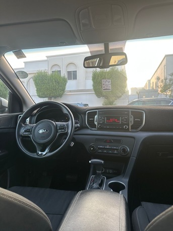 Jeddah, Vehicles, Cars & Trucks , SAR 37000,  Kia Sportage,  2017,  Automatic,  220 KM,  For Sale