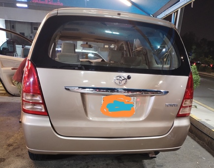 Jeddah, Vehicles, Cars & Trucks , SAR 24000,  2006 Invova,  2006,  Automatic,  497026 KM,  Fahas Istemara Velid