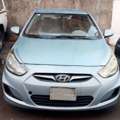 SAR 12000,  Hyundai Accent,  2012,  Manual,  327000 KM,  Ocean Blue