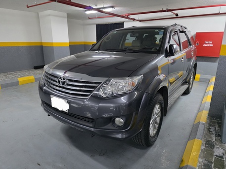 Jeddah, Vehicles, Cars & Trucks , SAR 53000,  Toyota Fortuner,  2015,  Automatic,  169500 KM,   For Sale