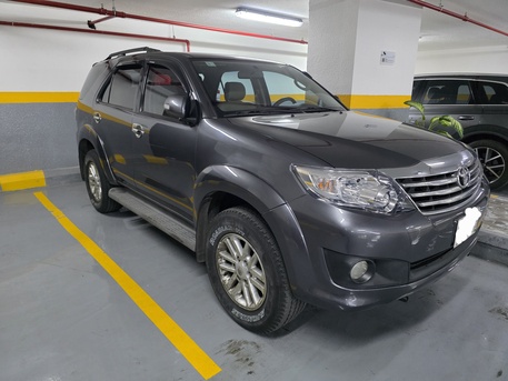 Jeddah, Vehicles, Cars & Trucks , SAR 53000,  Toyota Fortuner,  2015,  Automatic,  169500 KM,   For Sale