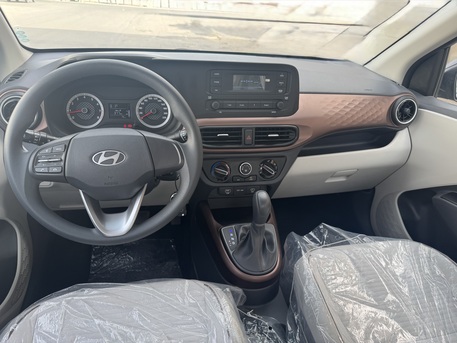 Khobar, Vehicles, Cars & Trucks , SAR 41500,  Hyundai I10 EXAPT OWNER / Under WARRANTY,  2024,  Automatic,  70 KM,  NEVER USED / SHOWROOM CONDITION