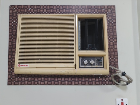 Jubail, Air Conditioners, SAR 1200,  Split AC (1.5ton) And Window AC(2 Ton)