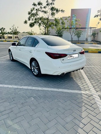 Hamala, Vehicles, Cars & Trucks , BHD 5600,  Infiniti Q50,  2018,  91000 KM,  Full Option - Low Mileage - Agent Maintained