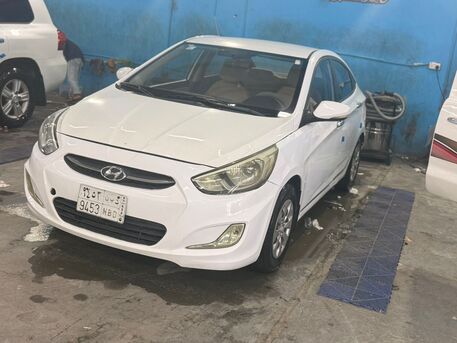 Jubail, Vehicles, Cars & Trucks , SAR 19000,  Hyundai Accent,  2017,  Automatic,  23516900 KM,   In Good Condition