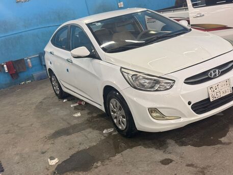 Jubail, Vehicles, Cars & Trucks , SAR 19000,  Hyundai Accent,  2017,  Automatic,  23516900 KM,   In Good Condition