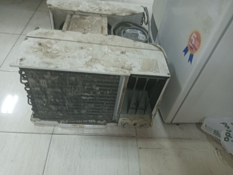 Hofuf, Air Conditioners, SAR 650,  Washing Machine And AC