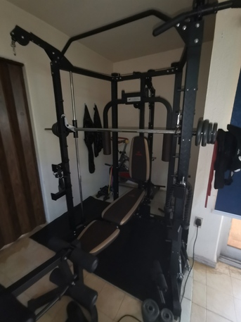 Yanbu, Furniture, SAR 5000,  Smith Machine With Pully System