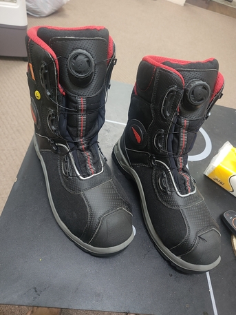 Jubail, Clothing & Accessories, SAR 400,  For Sale Red Wing Petroking XT 8" 3208 Cordura Boa Safety Work Boots