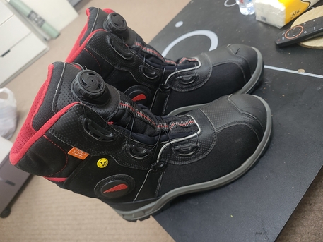 Jubail, Clothing & Accessories, SAR 400,  For Sale Red Wing Petroking XT 8" 3208 Cordura Boa Safety Work Boots