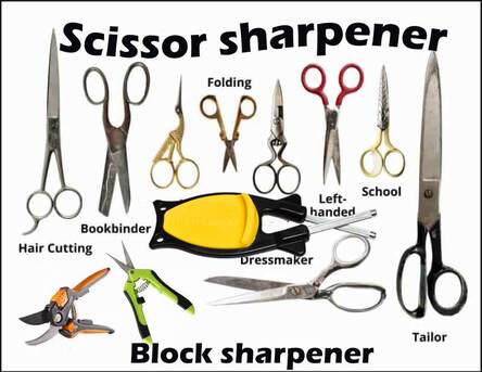 New York, Tools, Restore Smooth Cutting With A Quality Sharpener For Scissors