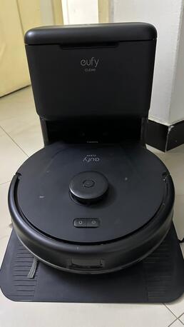 Olaya, Household Items, SAR 500,  Eufy L60 Hybrid Robot Vaccum For Sale