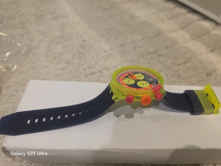 Riyadh, Watches, SAR 650,  Watch Swatch Chronométrées
