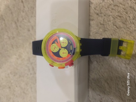 Riyadh, Watches, SAR 650,  Watch Swatch Chronométrées