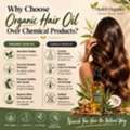 USD 018,  Why Choose Organic Hair Oil Over Chemical Hair Products | Hydr8 Organics