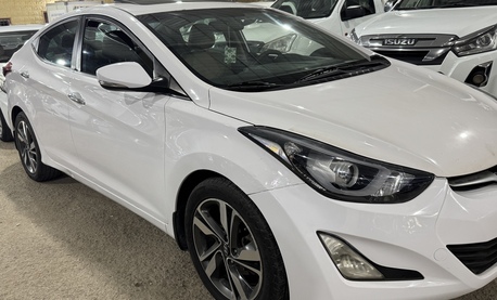 Riyadh, Vehicles, Cars & Trucks , SAR 35000,  HYUNDAI ELANTRA,  2016,  Automatic,  200 KM,  Full Options Aloys