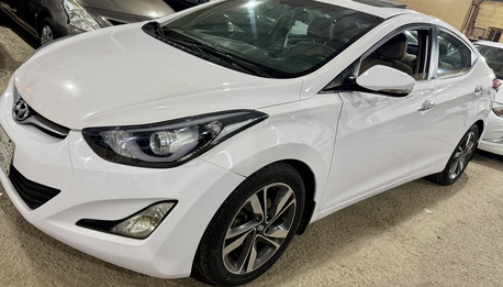 Riyadh, Vehicles, Cars & Trucks , SAR 35000,  HYUNDAI ELANTRA,  2016,  Automatic,  200 KM,  Full Options Aloys