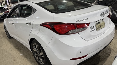 Riyadh, Vehicles, Cars & Trucks , SAR 35000,  HYUNDAI ELANTRA,  2016,  Automatic,  200 KM,  Full Options Aloys