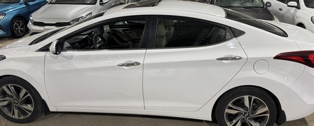 Riyadh, Vehicles, Cars & Trucks , SAR 35000,  HYUNDAI ELANTRA,  2016,  Automatic,  200 KM,  Full Options Aloys