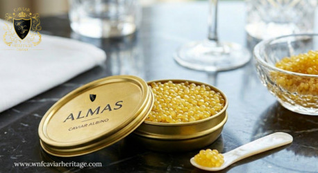 Dubai, Food & Drink, Buy Caviar Albino Almas In Dubai | The World