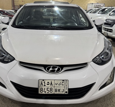 Riyadh, Vehicles, Cars & Trucks , SAR 35000,  HYUNDAI ELANTRA,  2016,  Automatic,  200 KM,  Full Options Aloys C
