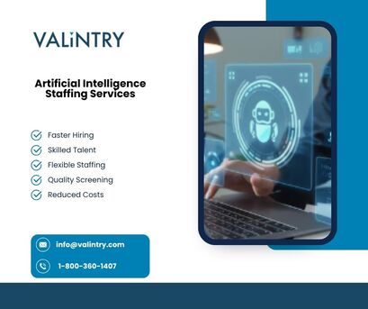 New York, Software Development, Artificial Intelligence Staffing Services