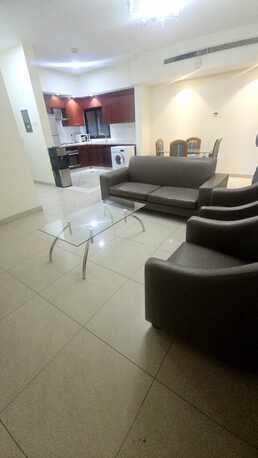 Juffair, Apartments, Flats, Houses & Villas, BHD 260/month,  Furnished,  1 BR,  2 Bedroom Fully Furnished Flat For Rent With Ewa