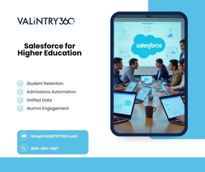 New York, Software Development, Salesforce For Higher Education​
