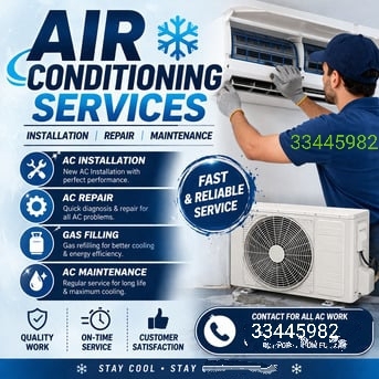 Manama, Air Conditioning, Ac Services