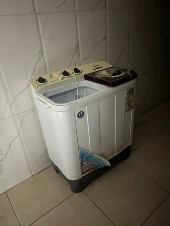 Jubail, Appliances, SAR 150,  Washing Machine For Sale