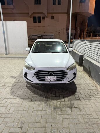 Riyadh, Vehicles, Cars & Trucks , SAR 350,  2017,  2017,  Automatic,  480 KM,  Hundai Elentra  Half Option