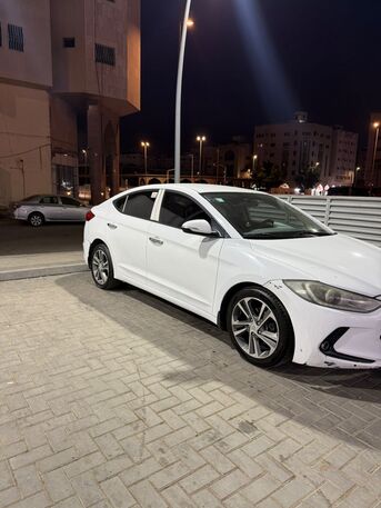 Riyadh, Vehicles, Cars & Trucks , SAR 350,  2017,  2017,  Automatic,  480 KM,  Hundai Elentra  Half Option