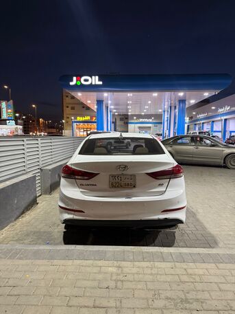 Riyadh, Vehicles, Cars & Trucks , SAR 350,  2017,  2017,  Automatic,  480 KM,  Hundai Elentra  Half Option
