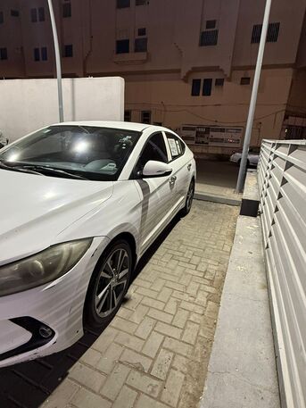 Riyadh, Vehicles, Cars & Trucks , SAR 350,  2017,  2017,  Automatic,  480 KM,  Hundai Elentra  Half Option