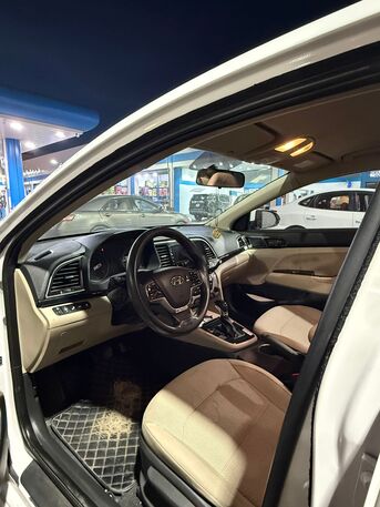 Riyadh, Vehicles, Cars & Trucks , SAR 350,  2017,  2017,  Automatic,  480 KM,  Hundai Elentra  Half Option