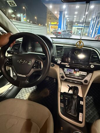 Riyadh, Vehicles, Cars & Trucks , SAR 350,  2017,  2017,  Automatic,  480 KM,  Hundai Elentra  Half Option